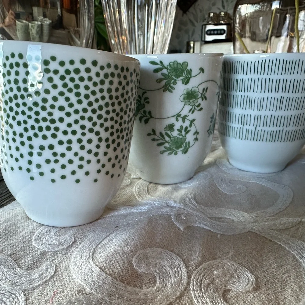 IKEA Tea Ceramic Cups